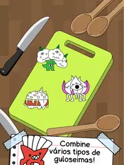 Baixar Food Evolution: Merge Recipes XAPK
