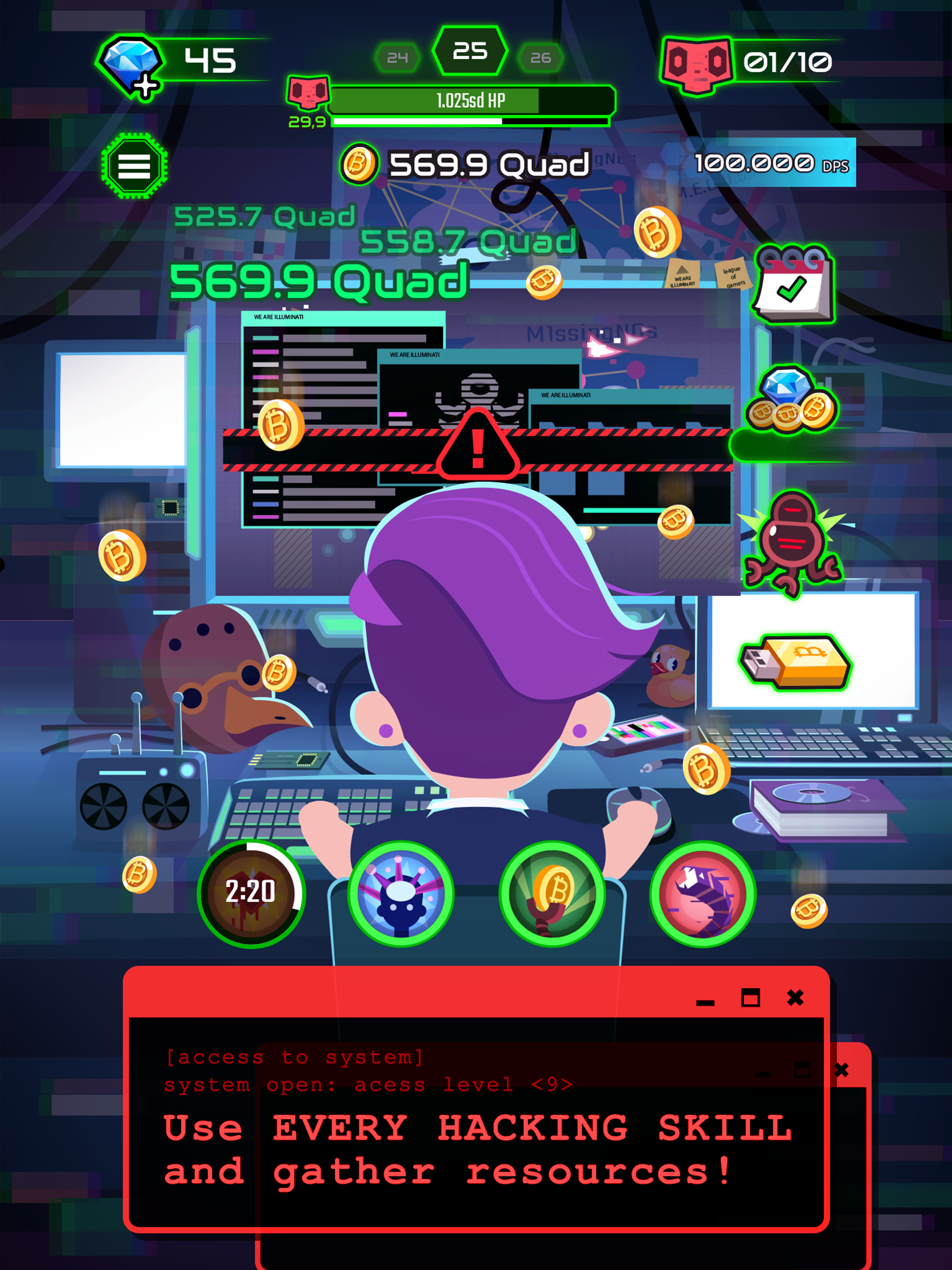 Hacking Hero for Android - APK Download - 