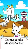 Kangaroo Evolution Cartaz