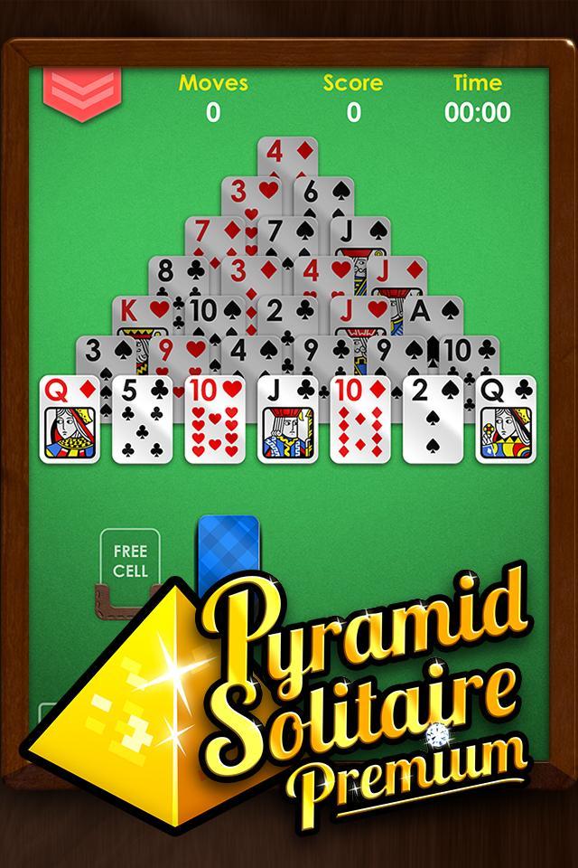 Игры пасьянс пирамида играть