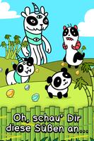 Panda Evolution Plakat