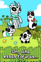 Panda Evolution Cartaz