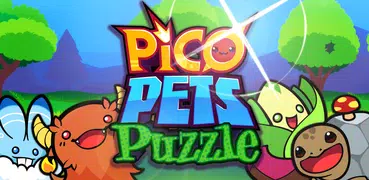 Pico Pets Puzzle: Monstros