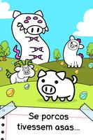 Pig Evolution Cartaz