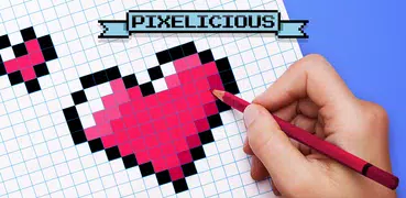 Pixelicious: Color Daily Pixel