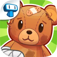 Plush Hospital Teddy Bear Game XAPK download