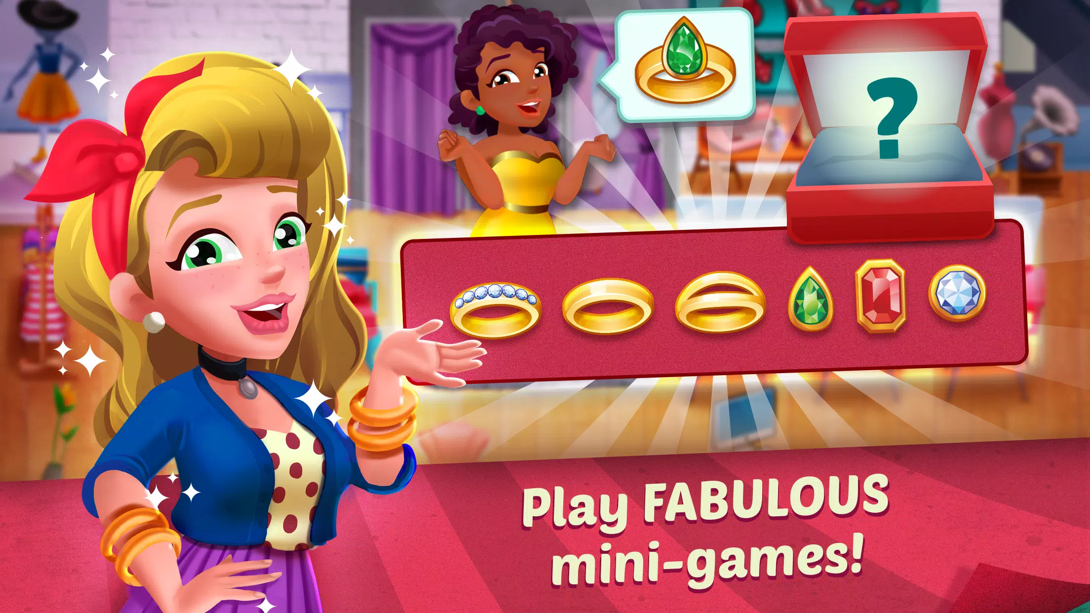 Retro Style Dash: Fashion Shop