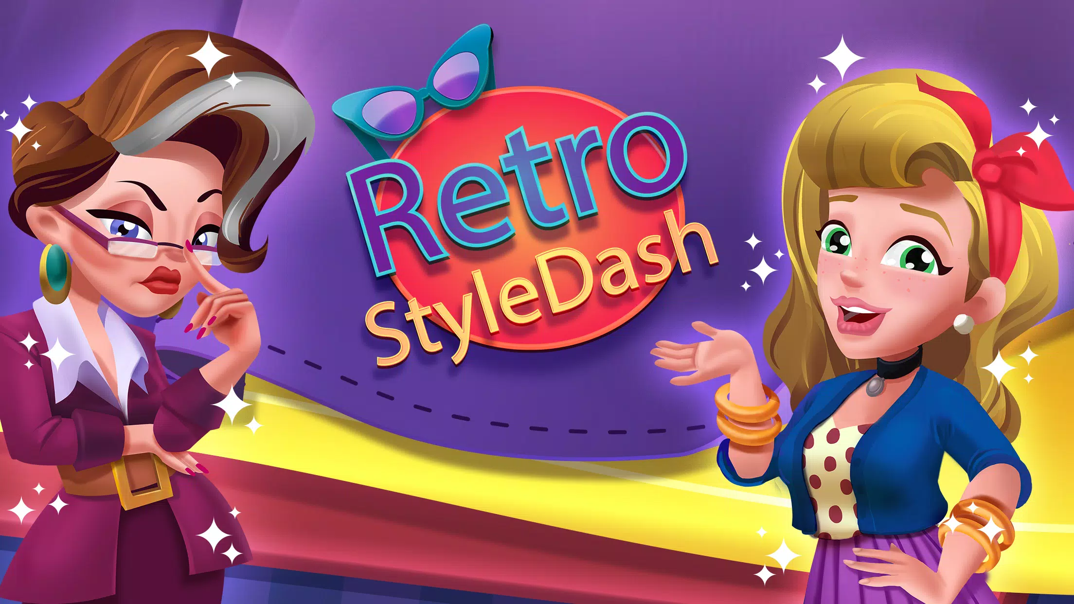 Retro Style Dash: Fashion Shop