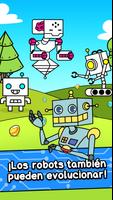 Robot Evolution Poster