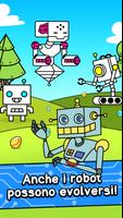 Poster Robot Evolution