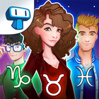 Star Crossed: Zodiac Sign Game آئیکن