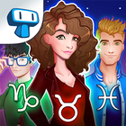 Star Crossed: Zodiac Sign Game simgesi