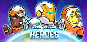 Super Hero League: Epic Combat