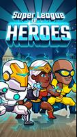 Super Hero League: Epic Combat Cartaz