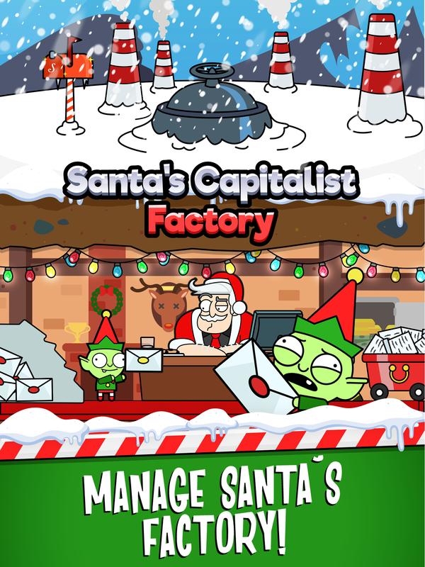 santa s capitalist factory