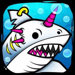 Shark Evolution: Hai Spiel XAPK Herunterladen