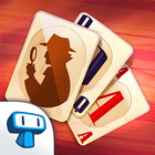 Solitaire Detective: Card Game أيقونة