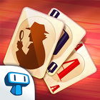 Solitaire Detective: Card Game icône