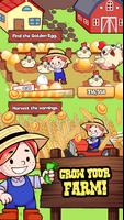 Idle Farm Inc.: Tycoon Game Affiche