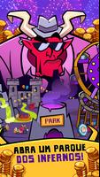 Hell Inc.: Tycoon Clicker Game Cartaz