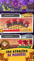 Hell Inc.: Tycoon Clicker Game imagem de tela 1