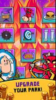 برنامه‌نما Hell Inc.: Tycoon Clicker Game عکس از صفحه