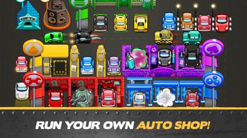 Tiny Auto Shop: Car Wash Game โปสเตอร์