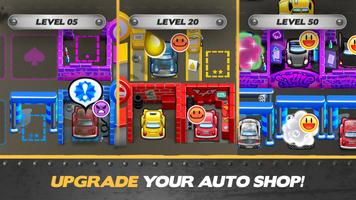 Tiny Auto Shop: Car Wash Game syot layar 2