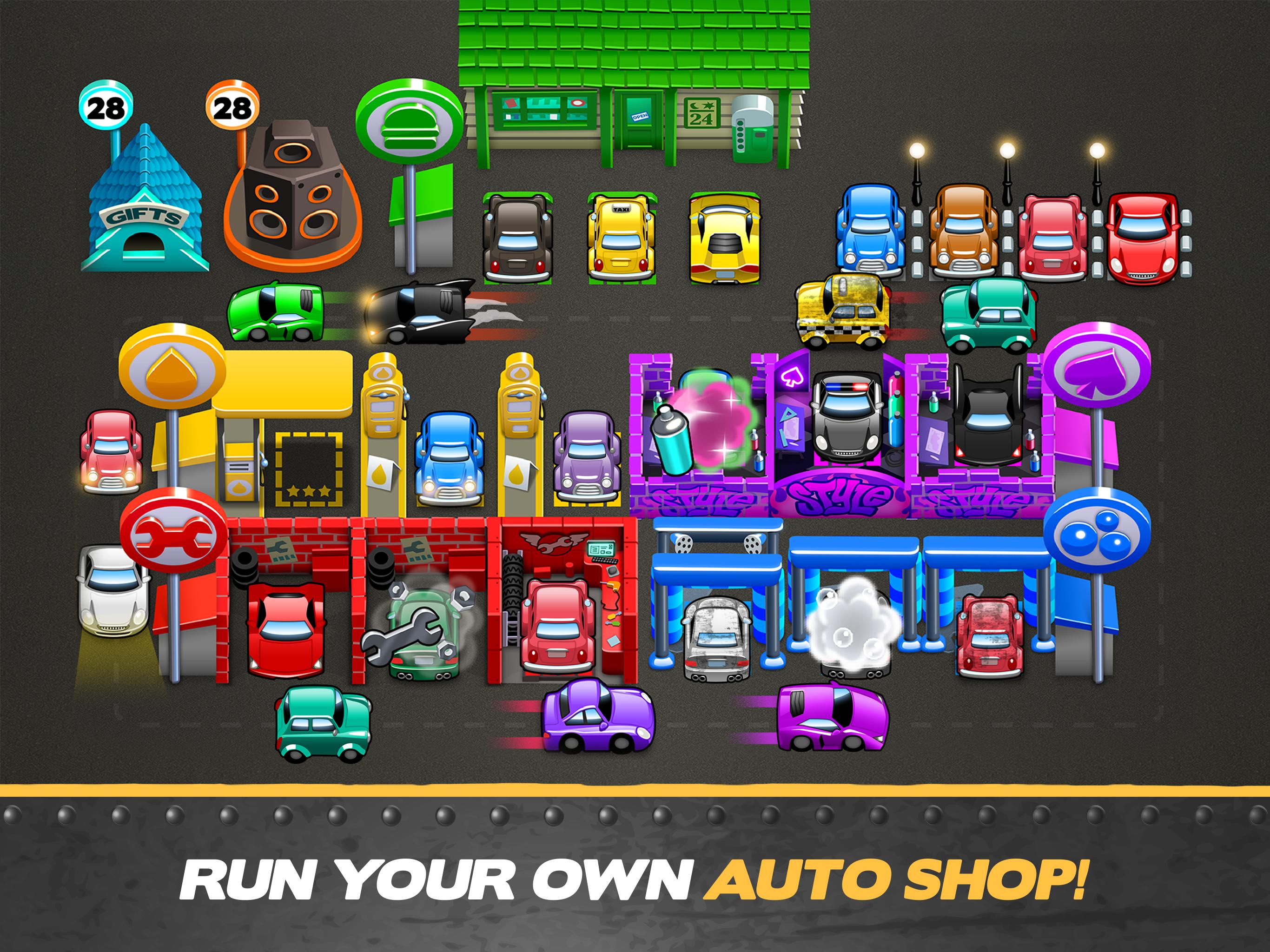 Tiny Auto Shop Car Wash And Garage Game For Android Apk Download - my own car wash business in roblox roblox car wash tycoon youtube