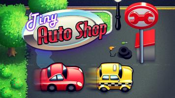 Tiny Auto Shop - Auto Laden Plakat