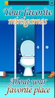 پوستر Toilet Time