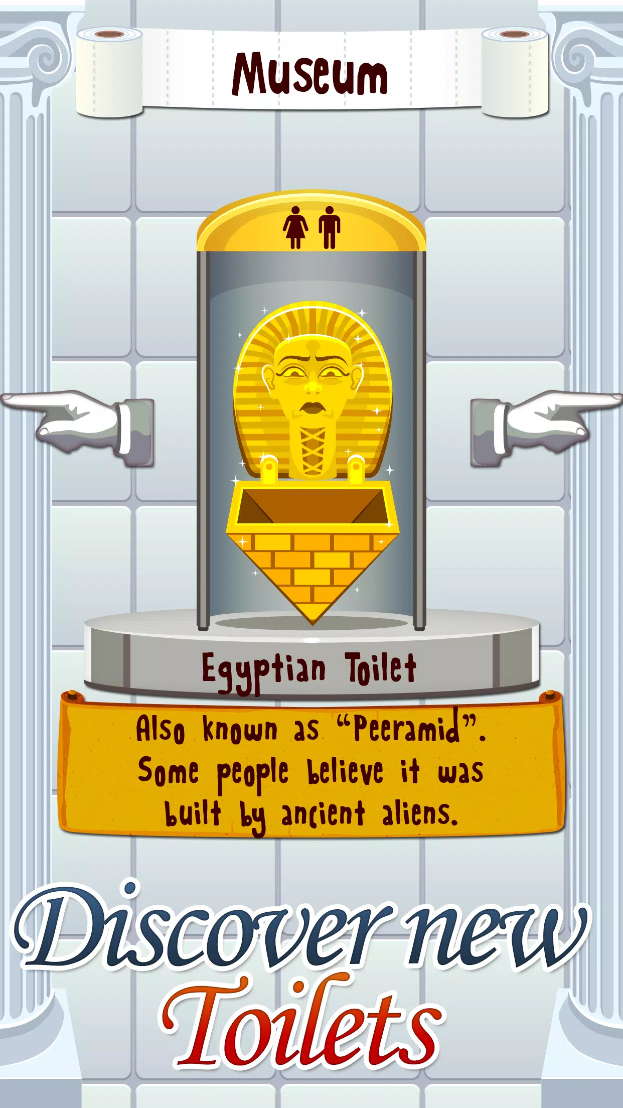 Toilet Time: Fun Mini Games