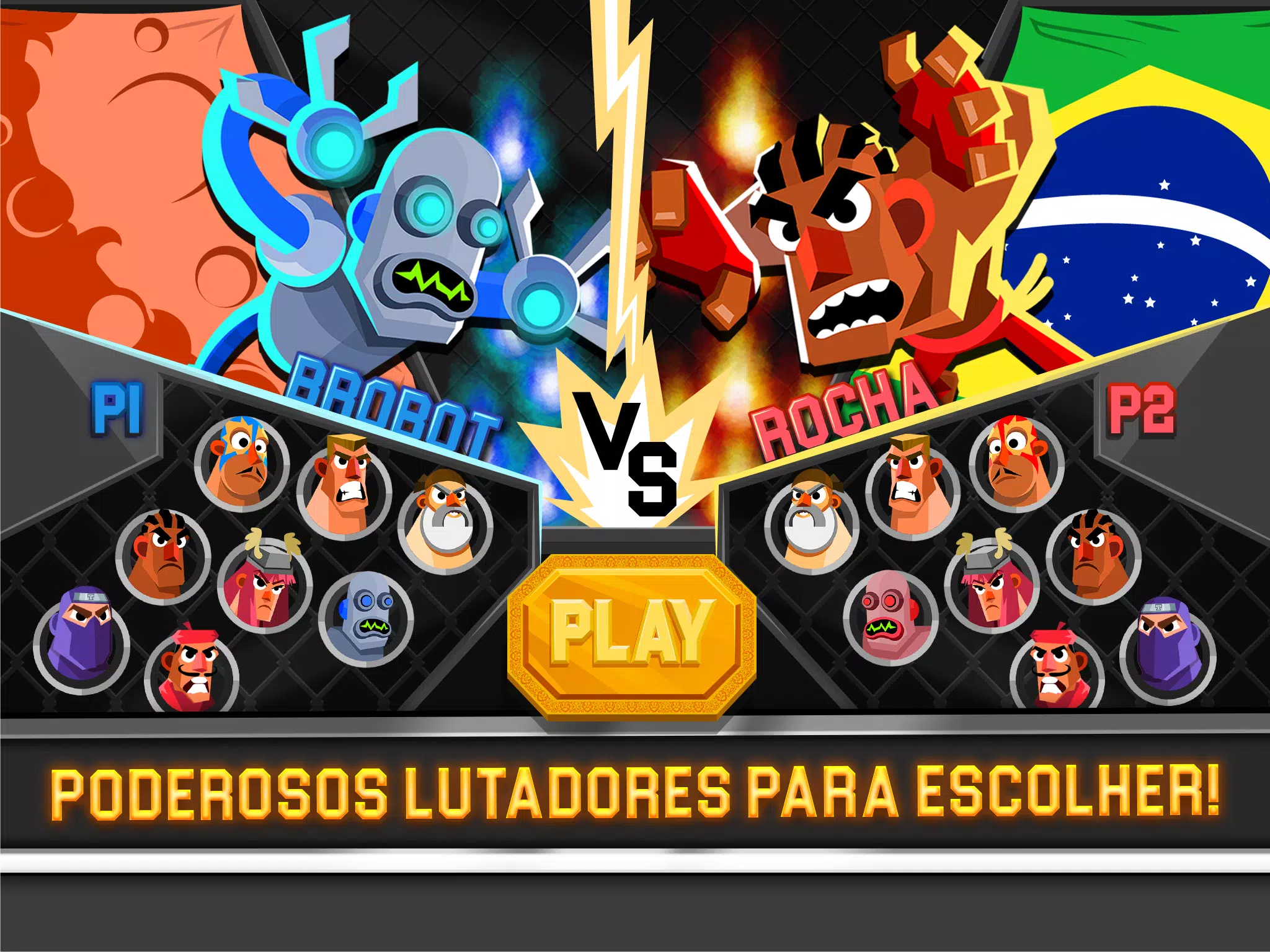 UFB: Jogo de Luta 2 Jogadores – Apps no Google Play