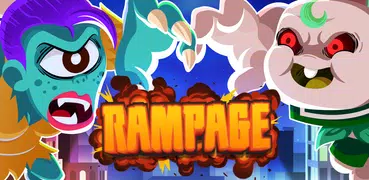 UFB Rampage: Monster Kampf