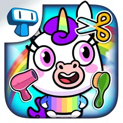 My Unicorn Virtual Pet - Cute Animal Care Game アプリダウンロード