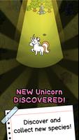 Unicorn Evolution plakat