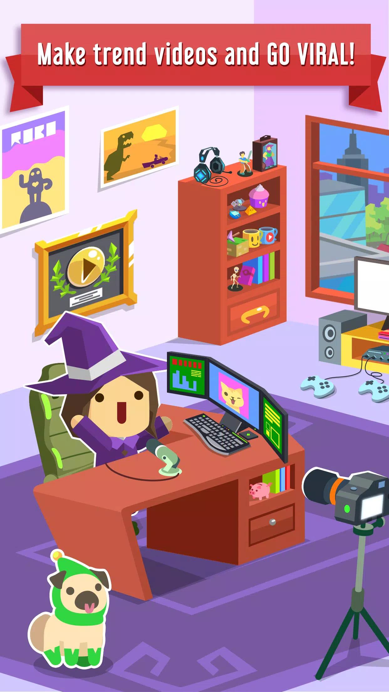 Vlogger Go Viral para Android - Baixe o APK na Uptodown