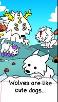 Wolf Evolution penulis hantaran