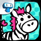 Zebra Evolution ícone