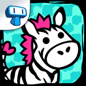 Zebra Evolution أيقونة