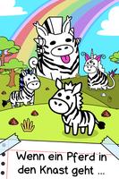 Zebra Evolution Plakat