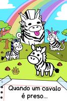 Zebra Evolution Cartaz