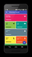 Cleaner for WhatsApp-poster