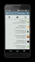 Share Apps الملصق