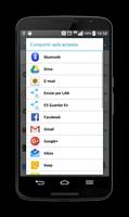 Compartir Aplicaciones captura de pantalla 2