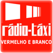 Radio Taxi Vermelho e Branco