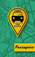 Taxi Digital Portugal Plakat