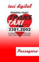 Trans Táxi Porto Alegre الملصق