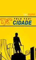 Tele Táxi Cidade TaxiDigital Cartaz