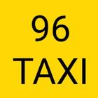 96 TAXI-icoon